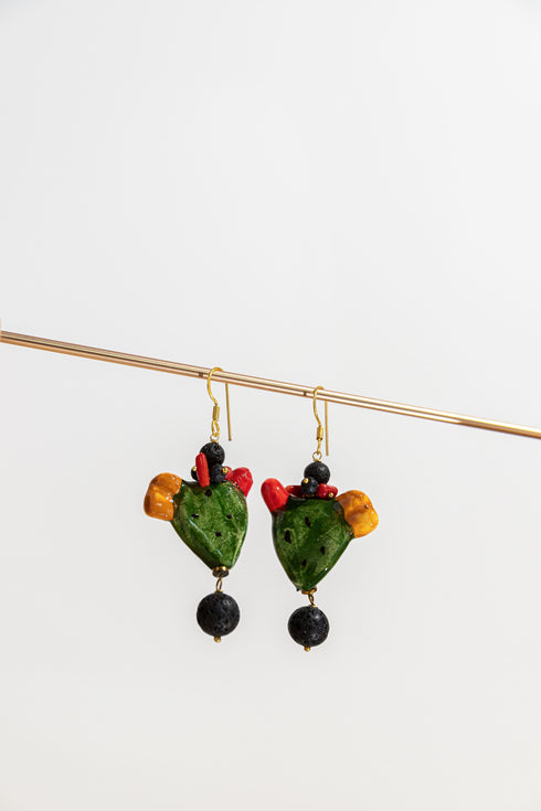 Fico D’india earrings